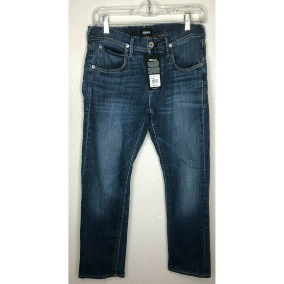 Hudson Jeans Men's Axl Ripped Skinny Fit Jeans